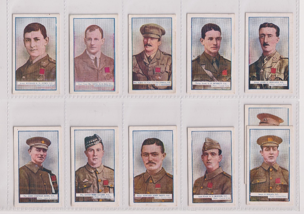 Cigarette cards, a collection of approx. 100 cards all Military related, various manufacturers - Image 4 of 10