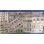 Cigarette cards, a collection of 13 Sporting sets inc. Ogden's, Famous Rugby Players, Billiards by