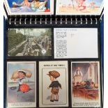 Postcards, superb collection of McGill Humorous Post Cards and some Vintage Post Cards housed in