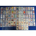 Cigarette cards, Morris, 6 sets, Captain Blood, How Films Are Made, Measurement of Time, Treasure