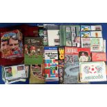 Football, selection of items including World Cup souvenir magazines, 1966 & 1970, Wills 1970 World