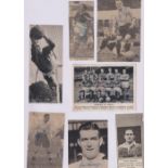 Football autographs, a collection of 25 signed magazine picture cut-outs, colour & b/w, all