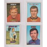 Trade cards, A&BC Gum, Footballers (Green back, Scottish, 1-85) (set, 85 cards) (vg/ex, checklist