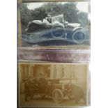 Photographs Motoring, approx. 140 images dating from circa 1900 to 1970s showing motor racing,