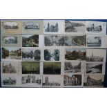 Postcards, a collection of 50 early postcards all with undivided backs, mostly UK views inc. some