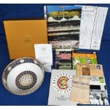 Cricket, Lord's, Bicentenary, 1814-2014 limited edition Fine Bone China commemorative bowl with