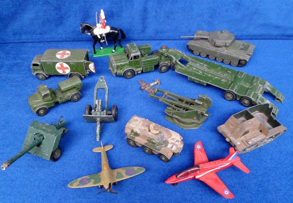 Die Cast, Military Models, Dinky, Britain's, Matchbox, Lone Star etc. to include Tanks, Bren Gun