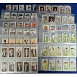 Cigarette cards, Football & Cricket, a collection of 16 sets inc. Churchman's, Famous Cricket