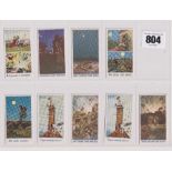 Cigarette cards, Hill's, Fragments From France (coloured) (9/20) (gd/vg)