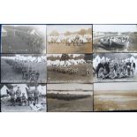 Postcards, Paul Brinklow Gale and Polden Collection, a Gale & Polden published RP selection of