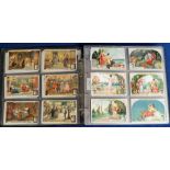 Trade cards, Liebig, a collection of 33 sets ranging between ref nos S962-1288, various subjects