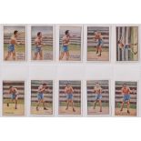 Cigarette cards, Germany, Greiling, Sporting Hints Series 5 Boxing, (set, 150 cards) (vg)