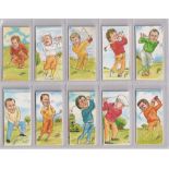 Trade cards, Golf, Ritchie & Co, Fairway Favourites (set, 25 cards), also The Open 1993 (set, 3