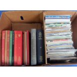 Reference books & trade albums, a collection of approx. 90 trade card albums, unused, part-used