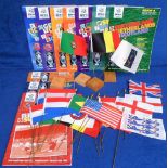 Football programmes etc, Euro 96, complete set of 11 programmes from the tournament held in
