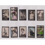 Cigarette cards, Ogden's Guinea Golds, Actresses, numbered between 506-548, all hand coloured, 39