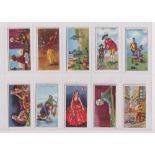 Cigarette cards, Sarony, Origins of Games (set, 15 cards) including Golf, Cricket, Football etc (