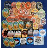 Beer labels, a mixed selection of approx. 65 labels including 21 neck labels, some duplication,