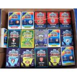 Trade cards, Football, Match Attax, a vast accumulation of approx. 5000 cards, duplication