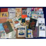 Ephemera, a quantity of food & drink related ephemera, various ages, early 1900's onwards