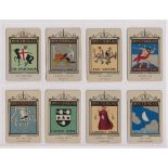 Trade cards, Whitbread's, Inn Signs, 2nd Series (Metal) (set, 50 cards) (a few with minor faults,