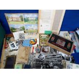 Ephemera, approx. 300 mixed age items to include postcards, Victorian and later photographs, G.W.