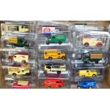 Model Vans, 38 Days Gone Lledo models mint in boxes to include Sindy, Palmolive Soap, Milky Bar etc.