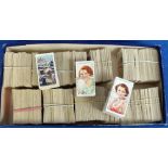 Cigarette cards, Wills, accumulation of 2000+ adhesive back issues, various series with