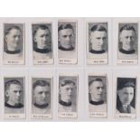 Trade cards, Canada, Continental Confections (Paulin's Premium Hockey Bar), Famous Hockey Players (