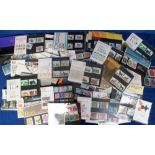Stamps, Collection of GB presentation packs mainly 1970s. 100 packs