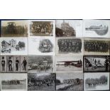 Postcards, Paul Brinklow Gale and Polden Collection, a mixed Gale & Polden military selection with