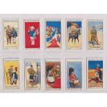 Cigarette cards, Thomson & Porteous, European War Series (set, 20 cards) (two with slight toning