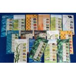 Stamps, Collection of Royal Mail 1st Class Post and Go Labels up to 100 Grams, 133 Labels, face