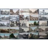 Postcards, Notts (16), Northamptonshire (16), Staffordshire (17), Lincs (19), Leicestershire (27), a