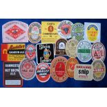 Beer labels, UK, a group of 20 labels including Cobb's 1958 Commemoration Ale to celebrate 150 years
