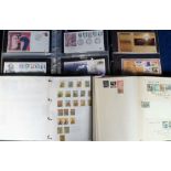 Stamps, Collection of South African first day covers housed in 2 maroon Collectors albums,