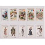 Cigarette cards, Salmon & Gluckstein, a collection of 35 cards, The Great White City (16), Heroes of