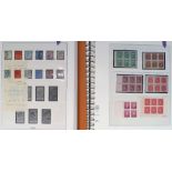 Stamps, Gibraltar, large collection from QV to QEII to include KGV high values to 10/- mint, mint
