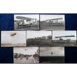Postcards, Paul Brinklow Gale & Polden Collection, Aviation, an RP selection of 6 cards all