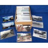 Photographs/Postcards, Rail, a collection of approx. 280 images of UK stations arranged