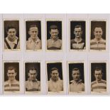 Cigarette cards, Mitchell's, 2 sets, Scottish Footballers & Scottish Football Snaps (50 cards in