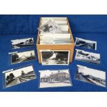 Photographs/Postcards, Rail, a collection of 400+ images of UK stations arranged alphabetically from