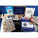 Stamps, Banker's box of mainly mint commemorative stamps, inc Diana many still sealed as issued,
