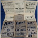 Aviation, a small selection of early 'Flight' magazines, 21 Feb 1914 to 15 May 1914, 13