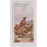 Cigarette card, Duncan & Co, Types of British Soldiers, type, Corporal of the King's Royal Lancaster