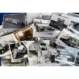 Photographs, Transport, approx. 200 b/w press images of commercial vehicles to include tankers, flat