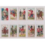 Trade cards, Pascall's, Military Series (43/44, missing no 10) (2 with back damage, fair/gd)