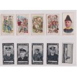 Cigarette cards, a collection of approx. 100 cards all Military related, various manufacturers