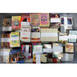 Trade cards, a collection of approx. 55 modern trade cards sets, all wrapped & appear complete,