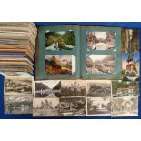 Postcards, a selection of 350+ Foreign cards inc. European (France, Belgium, Germany, Switzerland,